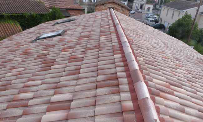 Couverture et zinguerie de toits à Bordeaux