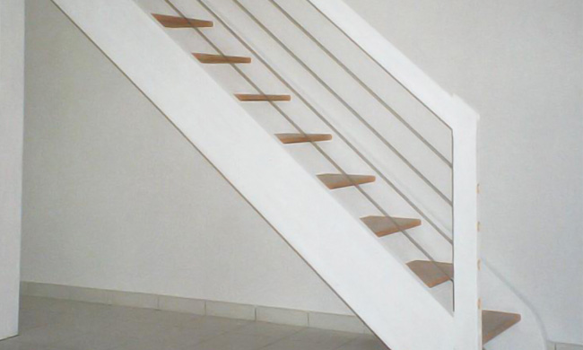 Fabrication sur-mesure d'escaliers et restauration d'escaliers du patrimoine