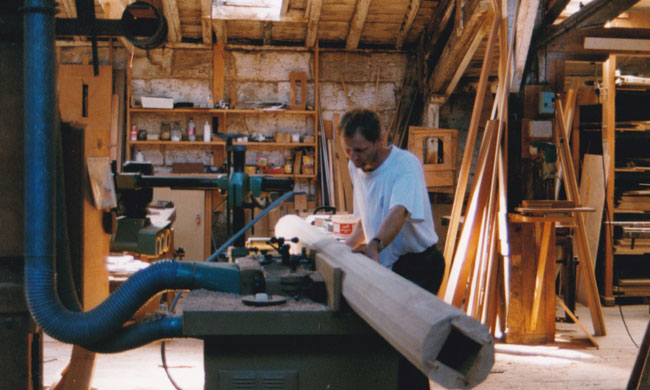 Artisan charpentier - Atelier Saint Jean d'Illac